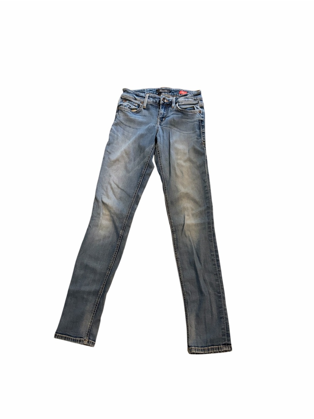 Level 99 Women's Light Blue Skinny Jeans